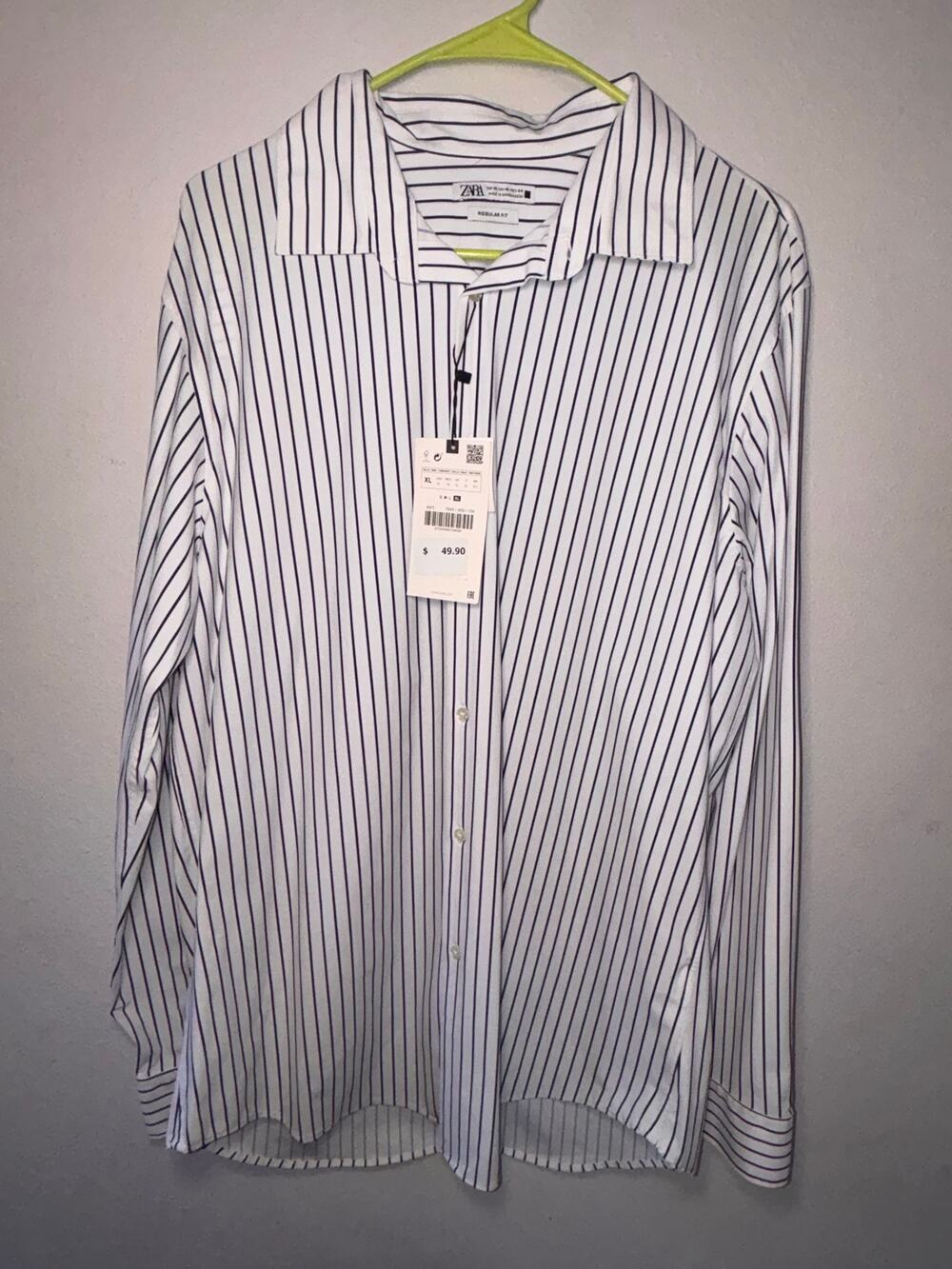 Zara XL Men’s Button Up Shirt